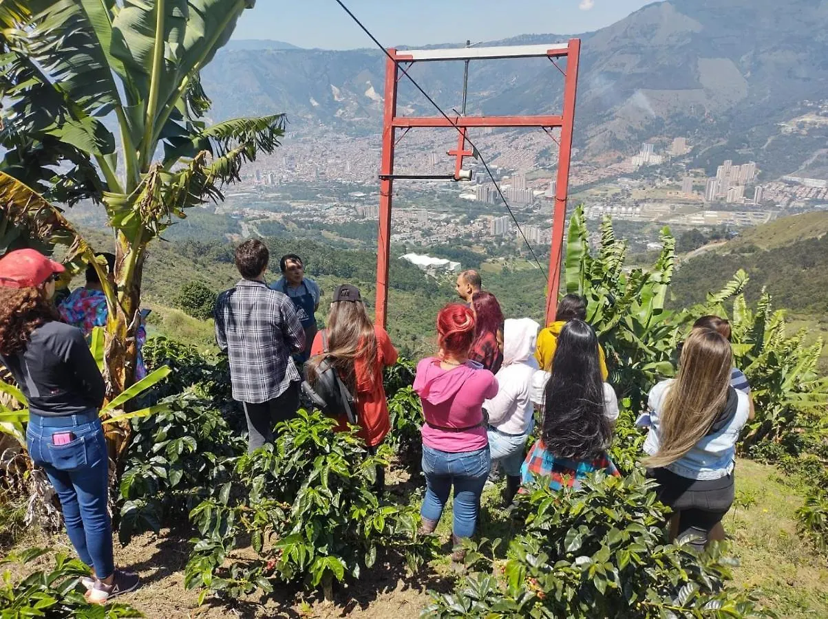Cabana Parque Arvi Vista Panoramica Medellin