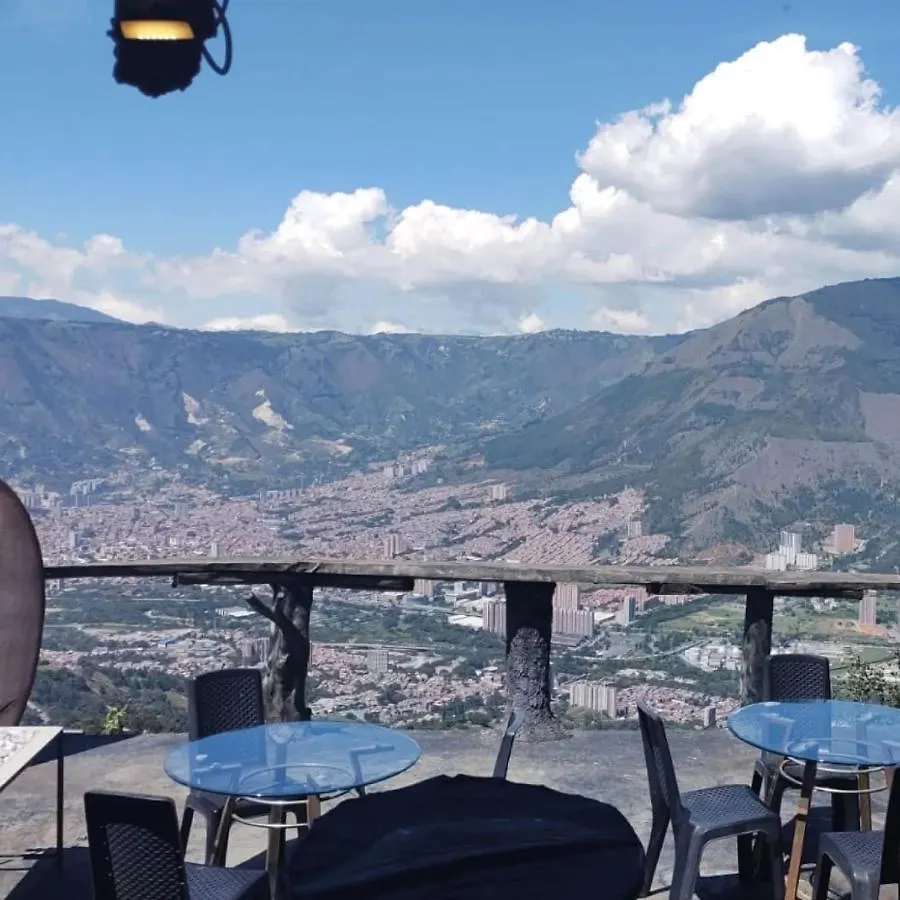 Cabana Parque Arvi Vista Panoramica Medellin Lodge