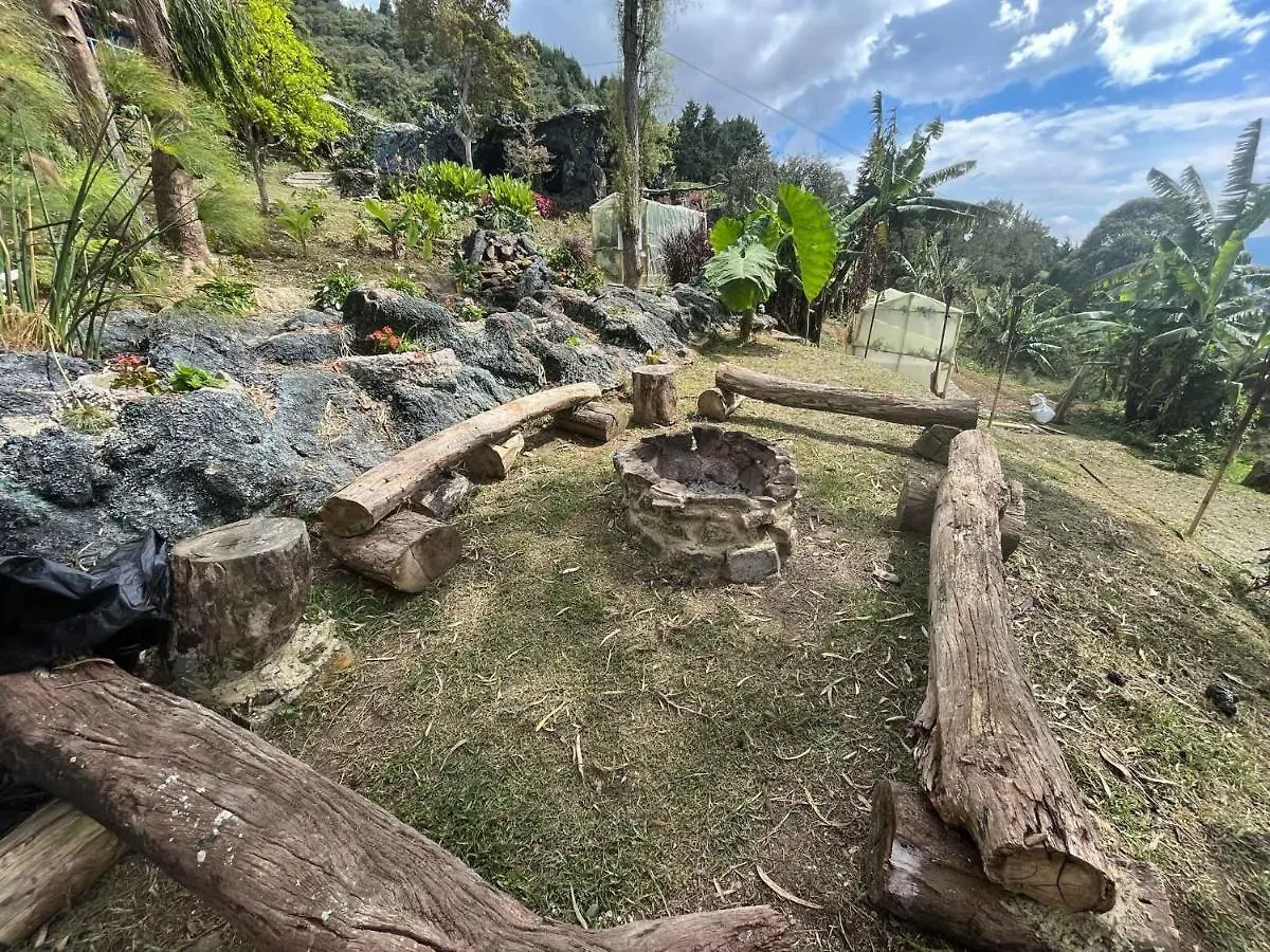 Lodge Cabana Parque Arvi Vista Panoramica Medellin Colombia
