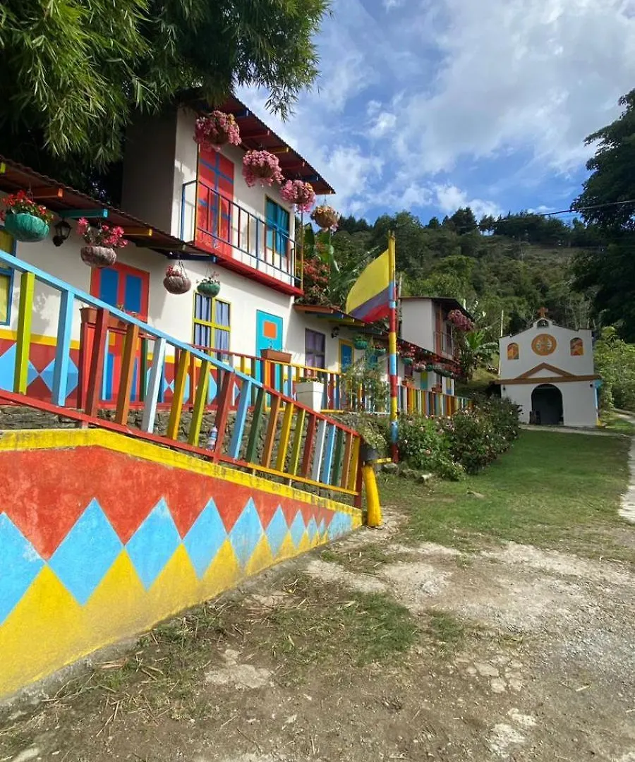 Cabana Parque Arvi Vista Panoramica Medellin