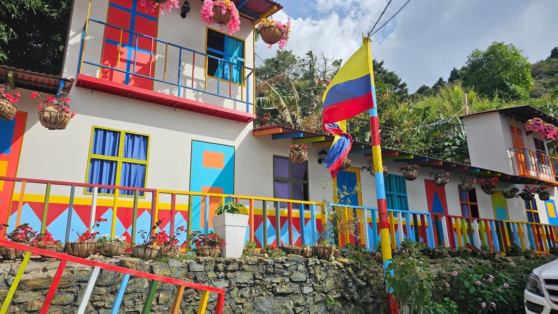 Lodge Cabana Parque Arvi Vista Panoramica Medellin