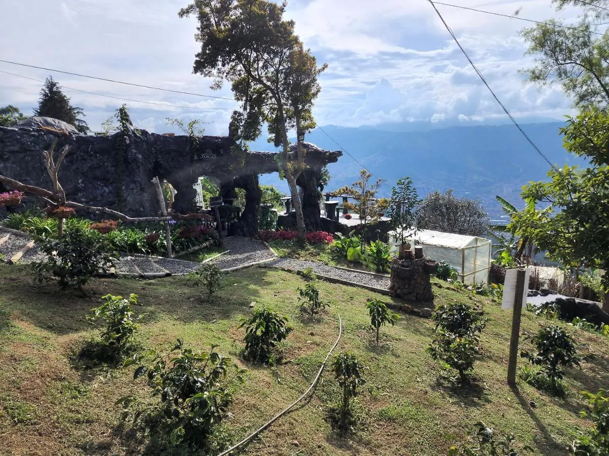 Cabana Parque Arvi Vista Panoramica Medellin