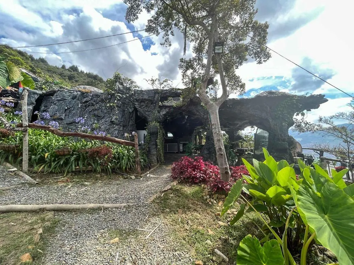Lodge Cabana Parque Arvi Vista Panoramica Medellin
