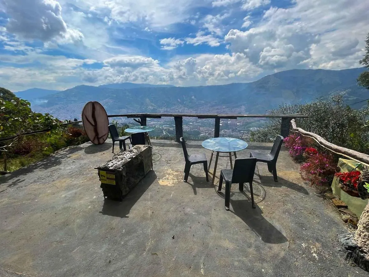 Cabana Parque Arvi Vista Panoramica Medellin Lodge