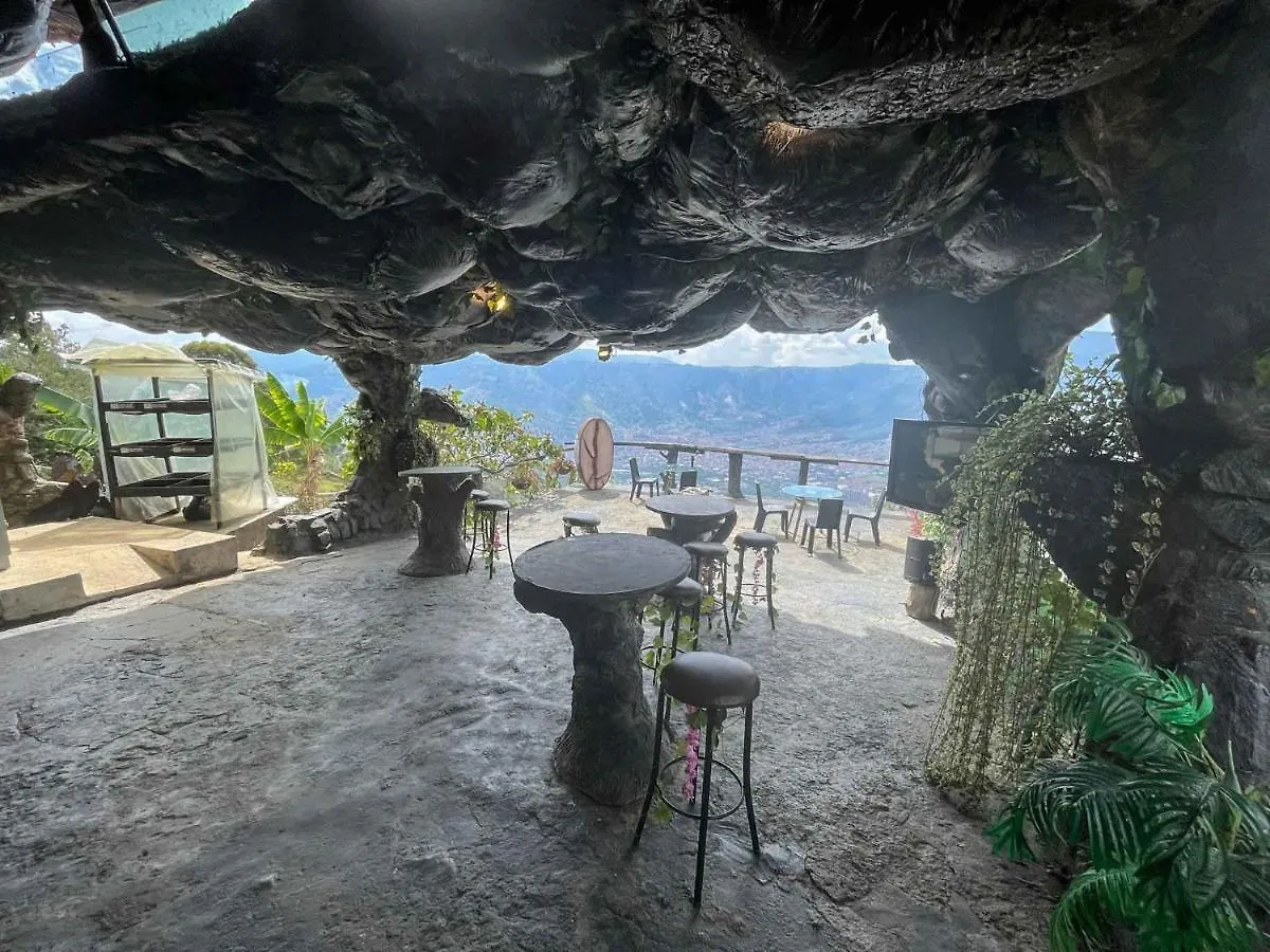 Lodge Cabana Parque Arvi Vista Panoramica Medellin
