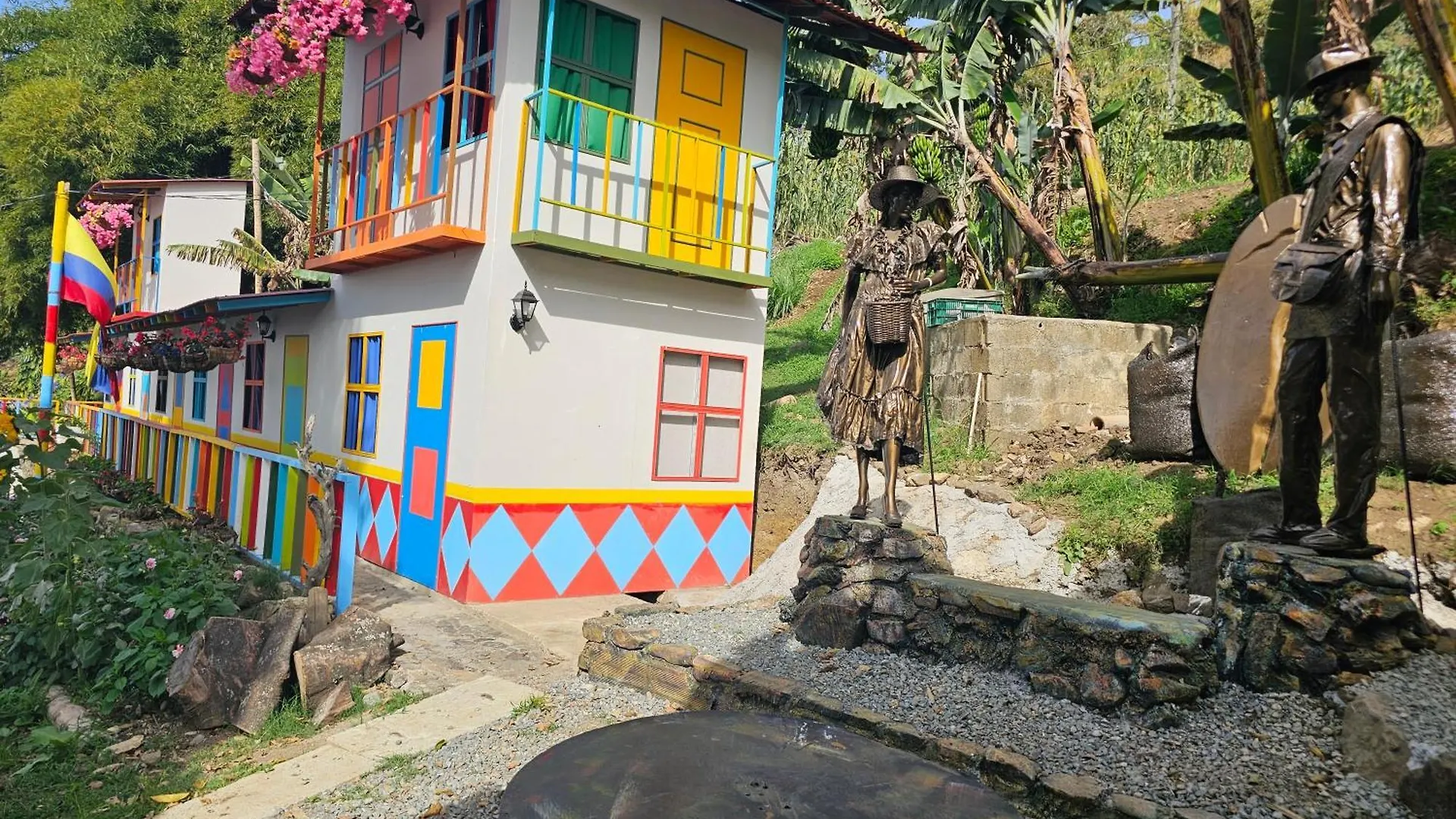 Lodge Cabana Parque Arvi Vista Panoramica Medellín Colombia