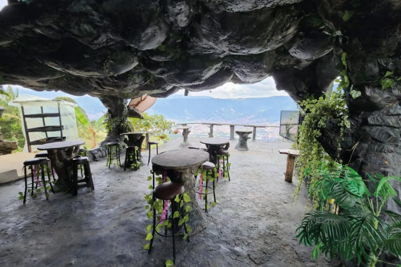 Cabana Parque Arvi Vista Panoramica Медельин