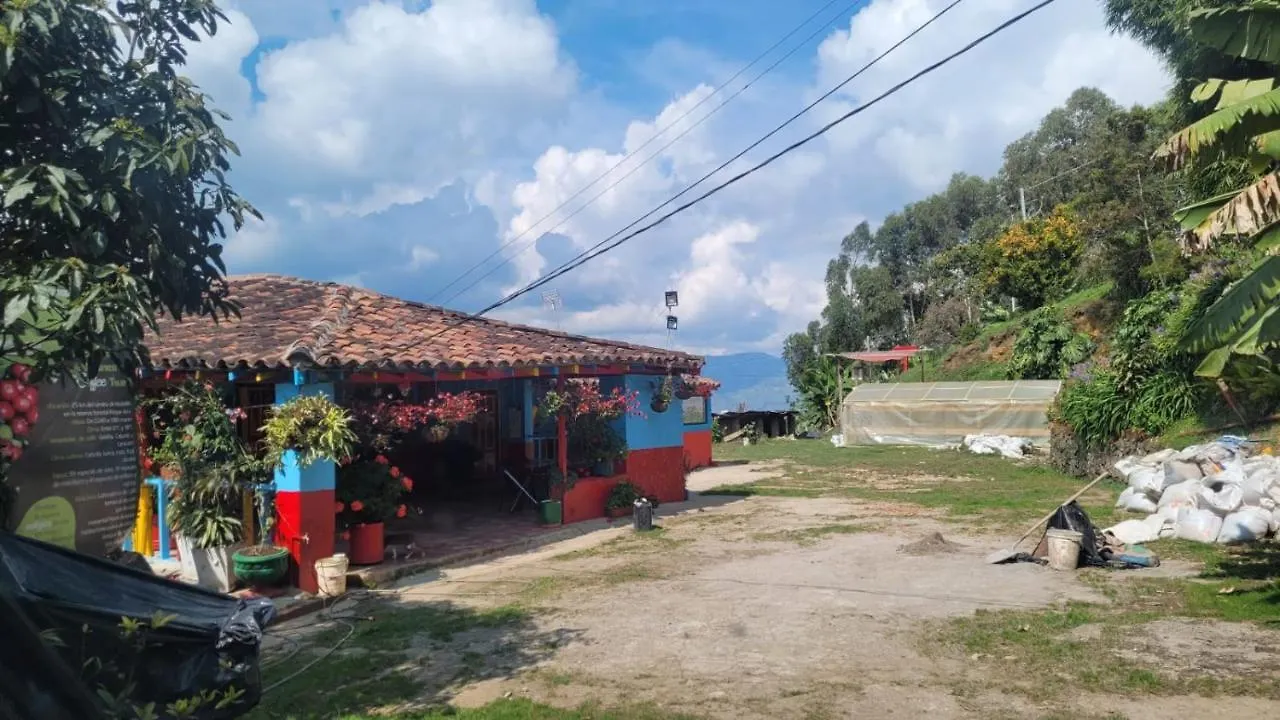 Cabana Parque Arvi Vista Panoramica Медельин