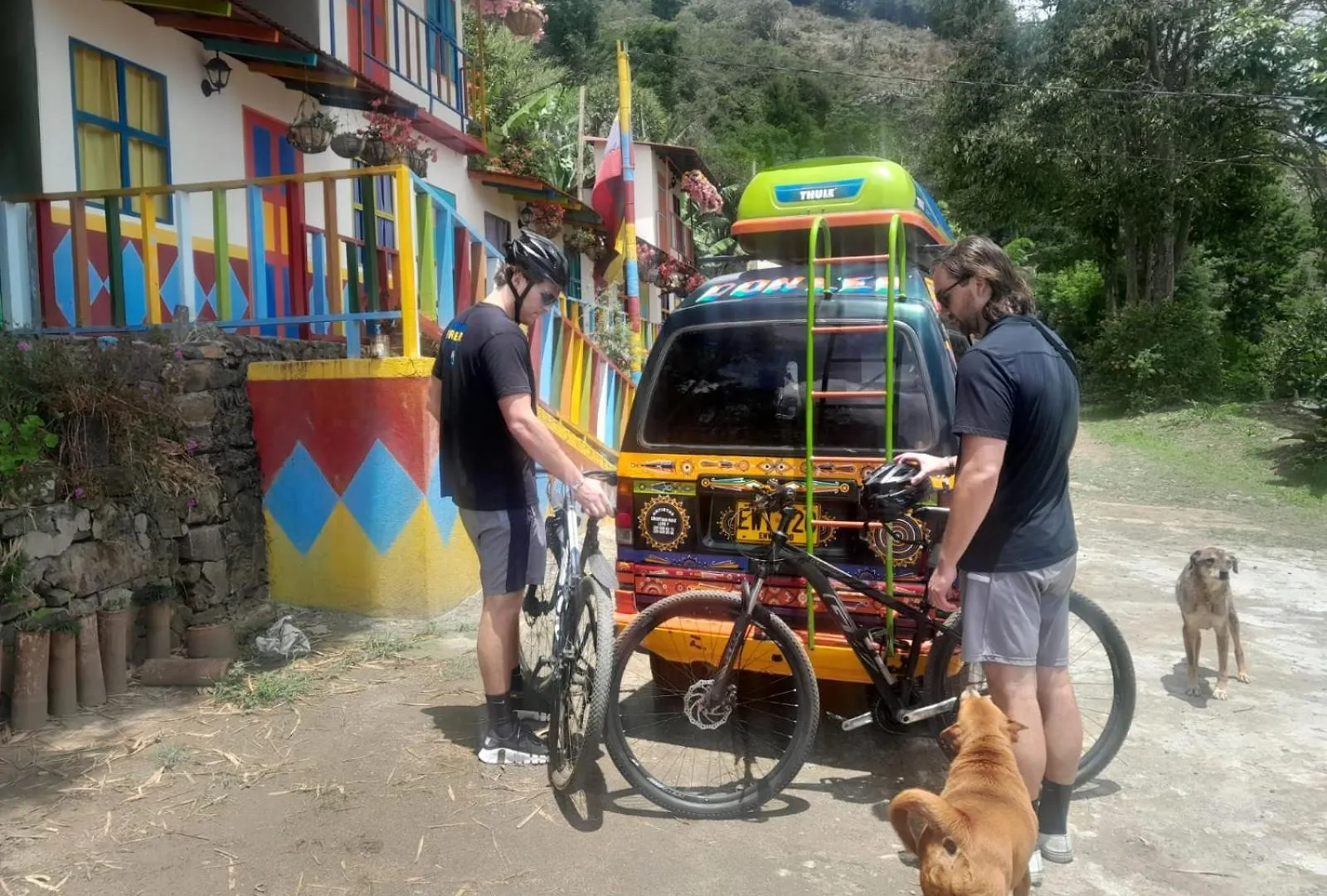 מדיין Cabana Parque Arvi Vista Panoramica קולומביה